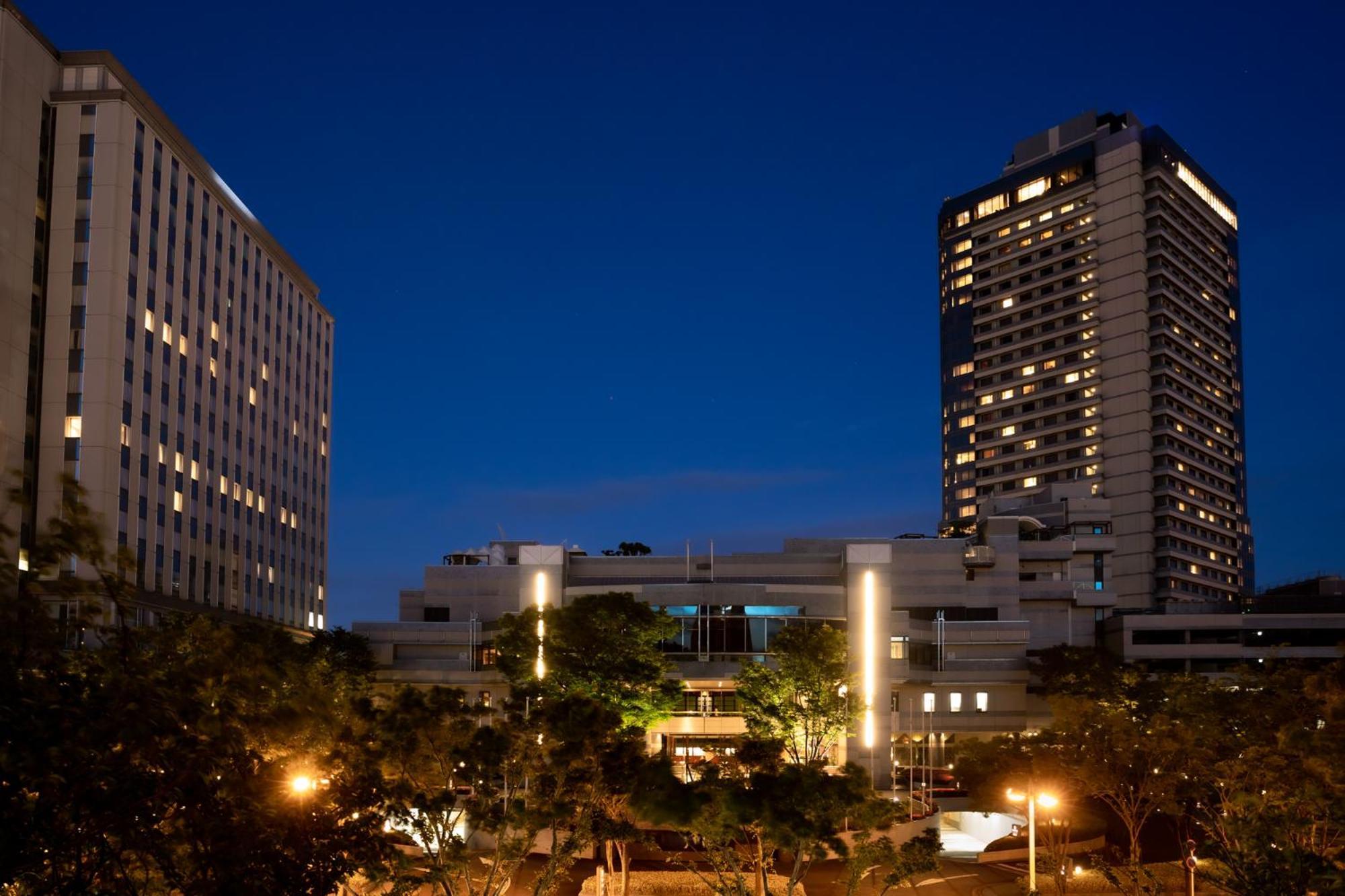 Hotel Risonare Osaka Esterno foto